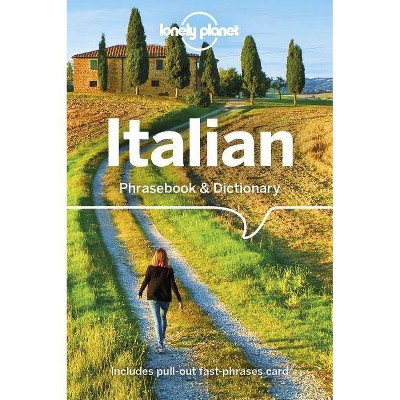 Lonely Planet Italian Phrasebook & Dictionary 8 - 8th Edition by  Pietro Iagnocco & Anna Beltrami & Mirna Cicioni & Karina Coates & Susie Walker