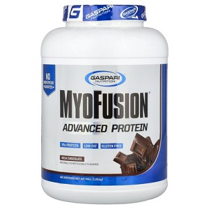 Gaspari Nutrition MyoFusion®, Advanced Protein, Milk Chocolate, 4 lbs (1.81 kg) - 1 of 4