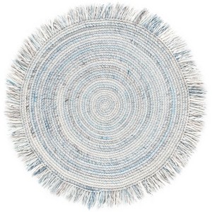 Renewal W/ Fringes RNW402 Hand Woven Indoor Rugs - Safavieh - 1 of 3