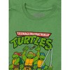 Tee Luv Tee Luv Kids Teenage Mutant Ninja Turtles T-shirt - Grass Green Large - 2 of 2