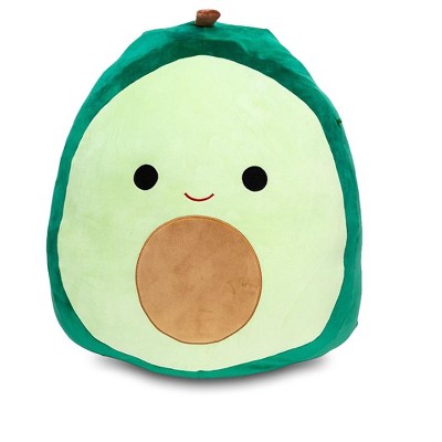 plush avocado pillow