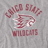 Men's California State University Chico Official Wildcats Logo T-Shirt - 2 of 4