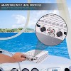Waterproof 4-Channel Marine Amplifier for Boats with 400W Power, Dual MOSFET Supply, Gold-Plated Terminals - 4 of 4