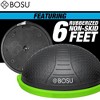 Bosu NEXGEN Balance Strength Trainer, Multi-Functional 26" Exercise Ball, Home Gym Equipment for Full Body Workouts, Cosmic Ash with Lime Green Rim - 3 of 4