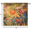 Manual Woodworkers and Weavers Martha's Choice Grande Tapestry Wall Hanging – 53" x 56" Elegant Home Art - 3 of 3