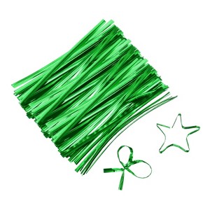 Unique Bargains Reusable Plastic Coated Metallic Durable Twist Ties 800 Pcs - 1 of 4