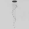 ET2 Lighting Dewdrop 15 - Light Pendant in  Black - 3 of 4