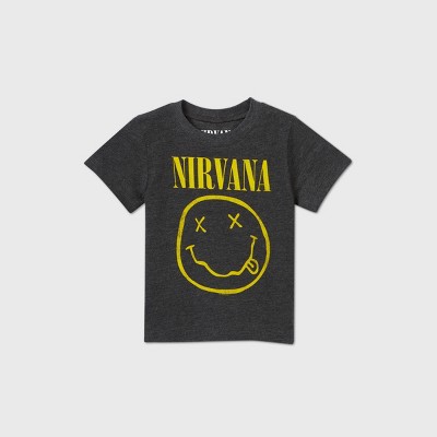 toddler nirvana shirt