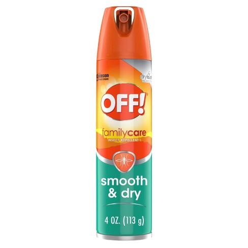 OFF!® Sportsmen FamilyCare Insect Repellent X (Smooth & Dry)