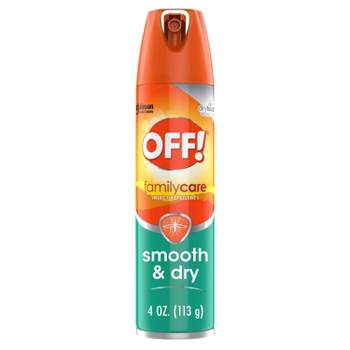 OFF! Familycare Smooth & Dry Aerosol Personal Repellents and Bug Spray - 4oz