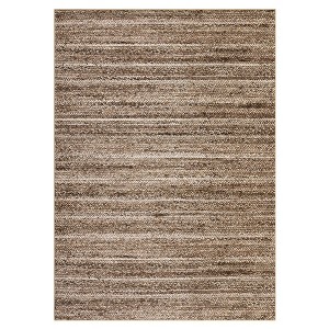 Modern Farmhouse Area Rugs Machine Washable Printed Braid Accent Carpet with Non-Slip Backing Stain Resistant Floor Carpet Soft Low Pile Rugs - 1 of 4