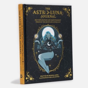 The Astro-Luna Journal - by  Monika Anna (Hardcover) - 1 of 1