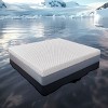 Subrtex 3" Medium Soft Gel Memory Foam Mattress Topper with Elegant Cooling Cover - 4 of 4