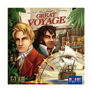 Humboldt's Great Voyage Board Game - 1 of 3