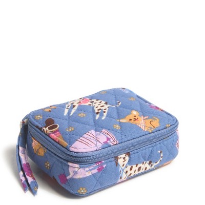 Vera Bradley Women's Outlet Cotton Essential Travel Pill Case