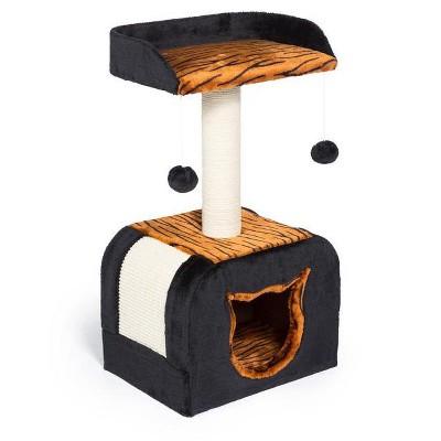 Prevue Pet Products Kitty Power Paws Tiger Hideaway 7305