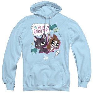 Littlest Pet Shop Are You Kitten Me Adult Pull-Over Hoodie - 1 of 4