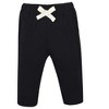 Touched by Nature Baby and Toddler Girl Organic Cotton Hoodie, Bodysuit or Tee Top, and Pant, Poppy Toddler - 4 of 4