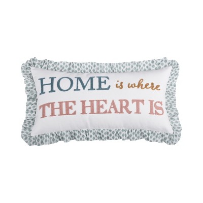 Lottie Home Heart Pillow - Levtex Home