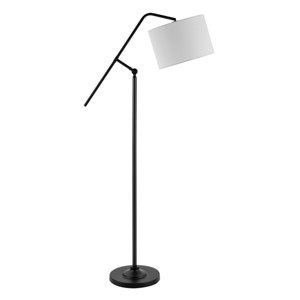 Newbrook 62.5 Inch Floor Lamp - Black - Safavieh - 1 of 4