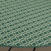 Terrace TER808 Power Loomed UV Resistant Stain Resistant Non-Shedding Indoor/Outdoor Rugs - Safavieh - 4 of 4