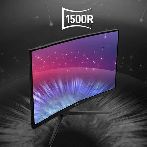 MSI MONITOR 24" G2422C CURVE 180HZ - 1 of 3
