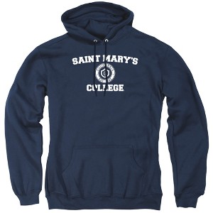 Saint Marys College Of California Official Circle Logo Adult Pull-Over Hoodie - 1 of 4