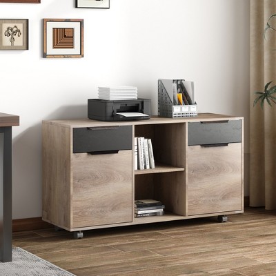 Bella Depot 47''W Filing Cabinet