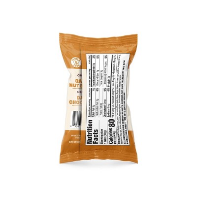 Mooski Overnight Oat Bites Peanut Butter - 3.6oz/6ct