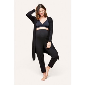 NOM Maternity Second Skin Robe - 1 of 4