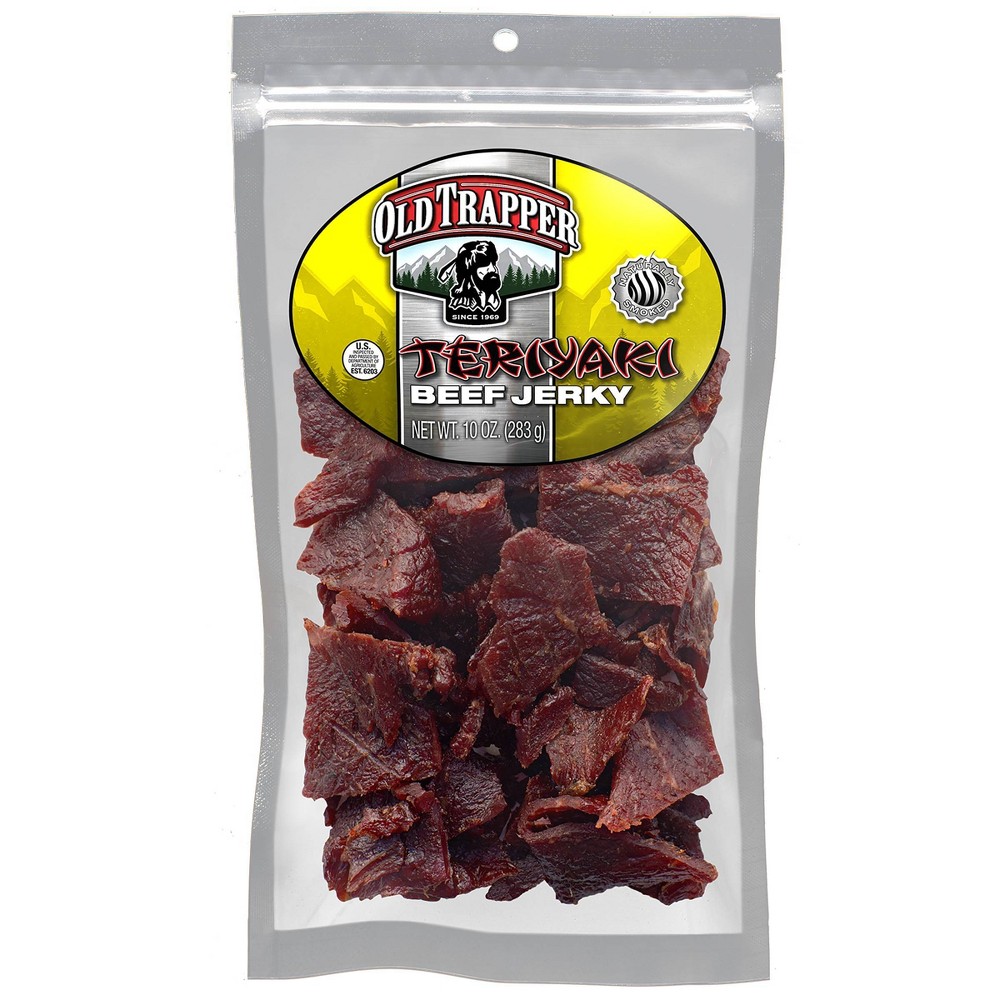 UPC 079694223125 product image for Old Trapper Teriyaki Beef Jerky - 10oz | upcitemdb.com