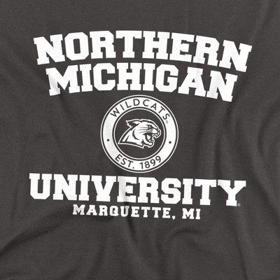 Men's Northern Michigan University Official Circle Logo T-Shirt