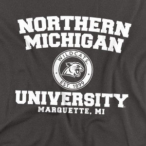 Men's Northern Michigan University Official Circle Logo T-Shirt - 1 of 4