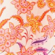 pink paisley floral