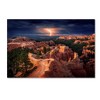 Trademark Fine Art -Stefan Mitterwallner 'Lightning Over Bryce Canyon' Canvas Art - 2 of 3