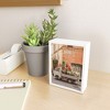 Ninasclicks Rome cute van with lots of flowers Framed Mini Art Print - Society6 - 2 of 3