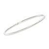 Ross-Simons Two-Tone Sterling Silver Jewelry Set: 6 Bangle Bracelets - 4 of 4
