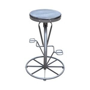 Counter And Bar Stool Gray - Christopher Knight Home