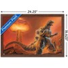 Trends International Godzilla: Comic - Nuclear Framed Wall Poster Prints - 3 of 4