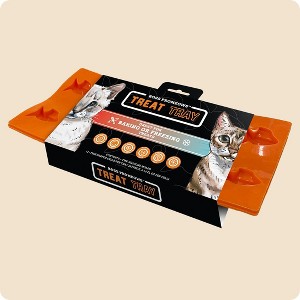 Boss Cat Promeows Treat Tray (2 pack) for Cats - 1 of 4
