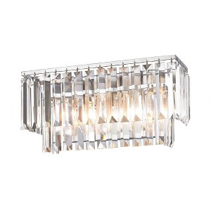 Elk Home Palacial 2 - Light Vanity in  Polished Chrome - 1 of 4