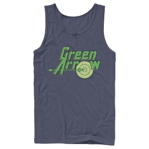 Men's Justice League Classic Arrow Logo Tank Top - 1 of 3