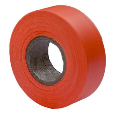 Bon Tool 14-737 Flagging Tape - Glo Orange 150 Foot X 1 3/16-inch - (12/Pkg)