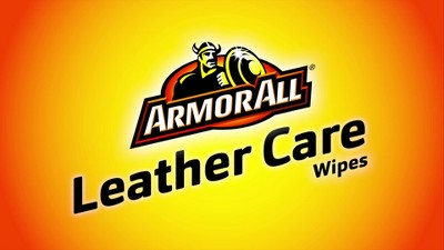 Armor All LEATHER CARE WIPES Clean Condition Protect | Lasting Luxurious  Look HQ