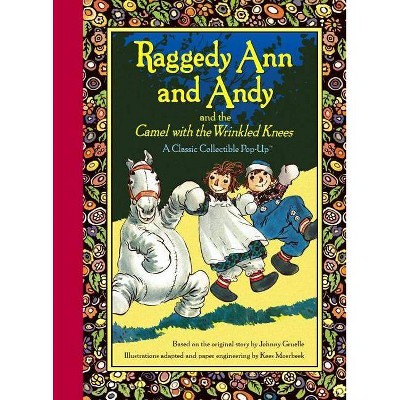 Raggedy Ann and Andy and the Camel with the Wrinkled Knees - by  Johnny Gruelle (Hardcover)