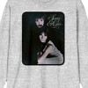 Sonny & Cher The Two Of Us Crew Neck Long Sleeve Athletic Heather Adult Tee - 2 of 3