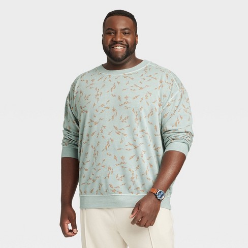 Floral print sweatshirt discount mens