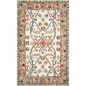 Aspen APN308 Hand Tufted Indoor Rugs - Safavieh - 1 of 3