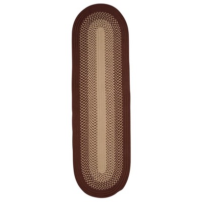 Colonial Mills Seadog Bright Runner - Brown 2x7