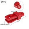 Unique Bargains Plastic Waterproof Weather-Resistant Lightweight Tarp Clips 24 Pcs - 2 of 4
